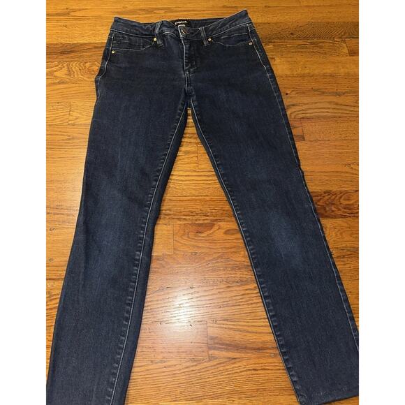 Bebe Jeans Womens Blue 27 Stretch - Picture 2 of 10